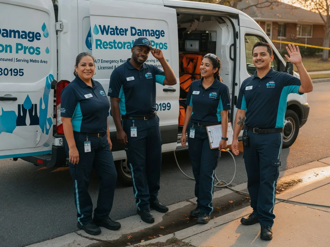 Water Damage Restoration company in Woodhull, IL